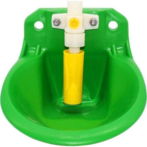Automatic Goat Sheep Waterer Bowl Cow Cattle Feeder Plastic Drinking Animal Equipment Pig Water Feeding Dispenser
