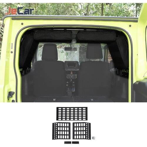Car Rear Racks Trunk Storage Holder Expand Space Luggage Shelf Bracket For Suzuki Jimny 2019 Up Car Accessories