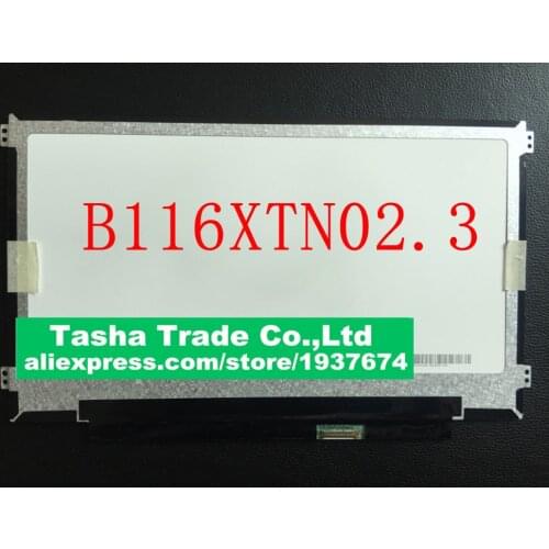 B116XTN02.3 LCD Laptop Screen Matte HD 1366*768 Matrix Good Quality AU Optronics