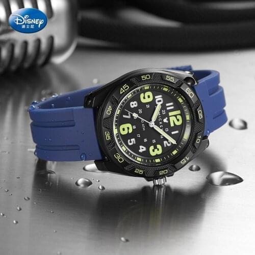 Disney Mens Wristwatch Luminous Fashion Retro Mens Watches Sports Trend Personalized Casual Luxury Watch Gifts for Boyfriends