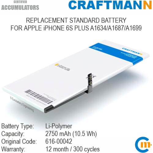 CRAFTMANN IPhone 6s Plus
