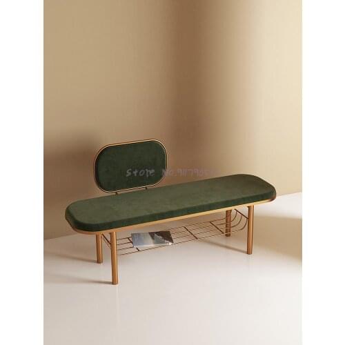 Denmark JIANFA Shoe Changing Stool Home Door Fashion Multifunctional Backrest Bench Wearing Shoes Trying Shoe Stool Sofa Stool
