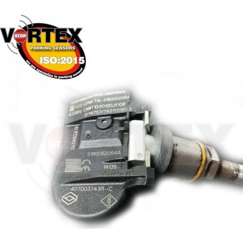 Tire Pressure Monitoring Sensor TPMS For RENAULT MEGANE III BERLINA 5 P 1.9 dC S180052064A