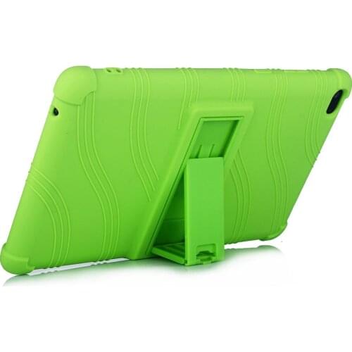 For Lenovo TAB E8 TB-8304F1 Drop Resistance Falling Stand Soft Silicone Case
