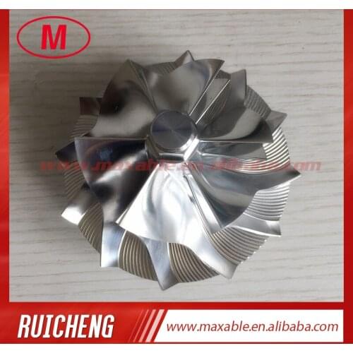 GT3788 6+6 blades 60.91/88.40mm 759335-0002 performance Turbo Billet/milling/aluminum 2024 compressor wheel for Chevy 6.6L