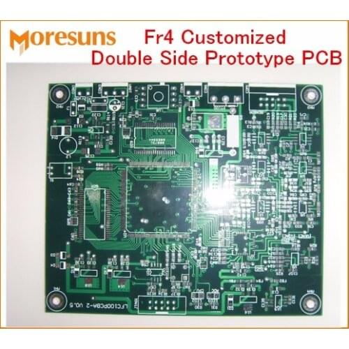 FR4 Customized Double Side PCB Prototype Printed Circuit Board Manufacture and Assembly Small Production runs pcba