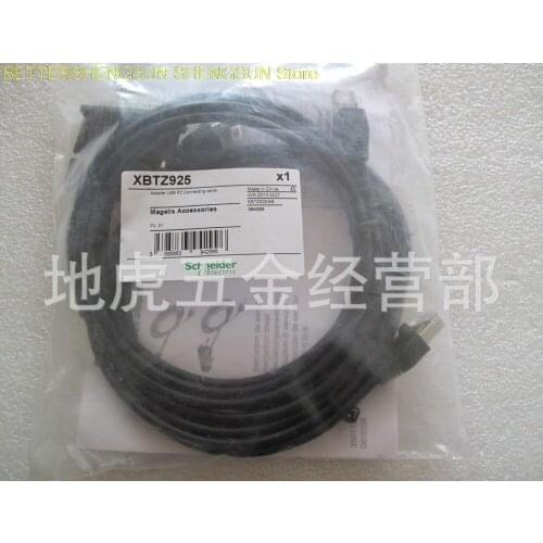 Schneider text screen USB port programming cable XBTZ925 program download line