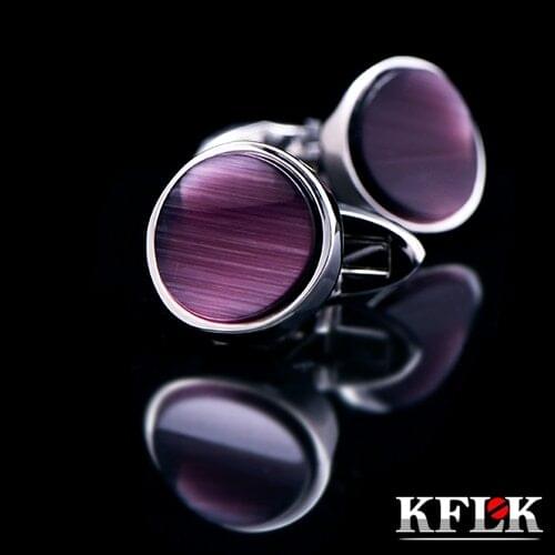 KFLK shirt cufflink for mens gift Brand cuff button cuff link Wedding special gemelos High Quality abotoaduras Designer Jewelry
