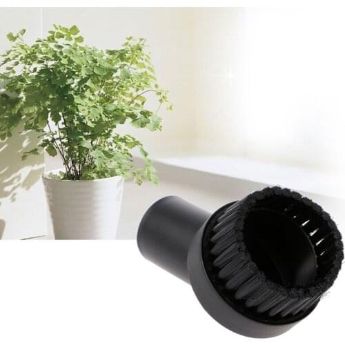 Round Dusting Brush Dust Tool Parts For Vacuum Cleaner Round 32mm New