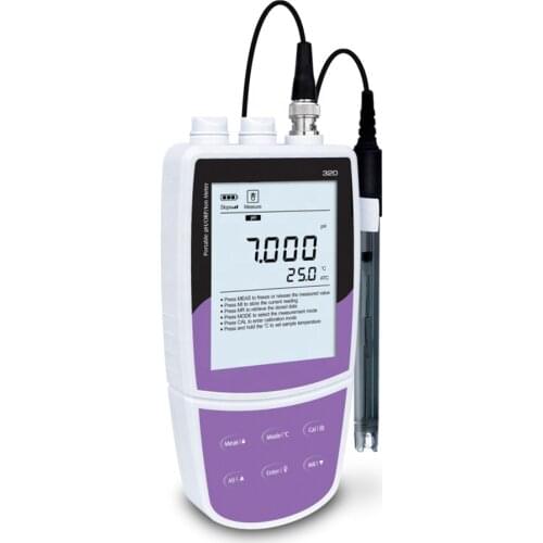 Lab tester Bante320/321 portable pH/Ion meter with good price