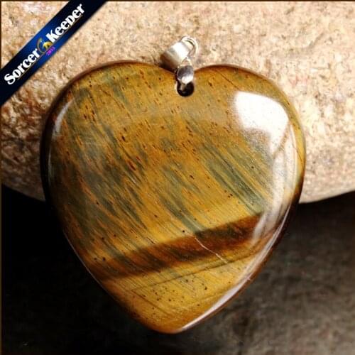 Summer Style Silver Plated Natural Blue Tiger Eye Stone Water Drop Modern Pendants Charms Jewelry for Man Wholesale ZS872
