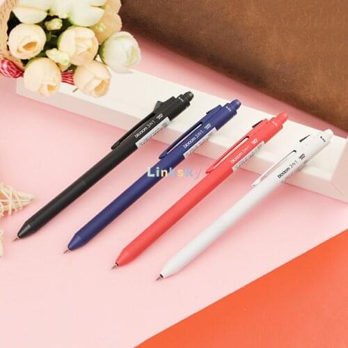 OHTO Multi-Function Pen Blooom 3in1 Iron, Ballpoint & Pencil ,MF-25,Extremely Slim, Multifunctional Pen, Profound Feeling