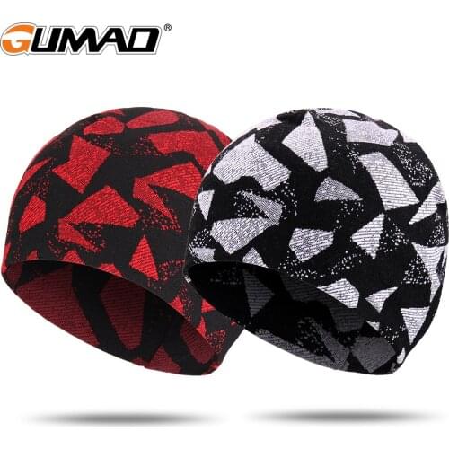 Running Cycling Sports Caps Warmer Ski Snowboard Hat Thermal Bicycle Red White Cap Winter Windproof Hats Men Women New Fashion