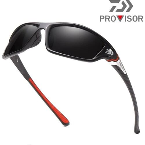 Dawa Men Fishing Siamese Sunglasses Dustproof Polarized Sunglasses Cycling Fashion Glasses Beach Sunglasses Fishing Sun glasses