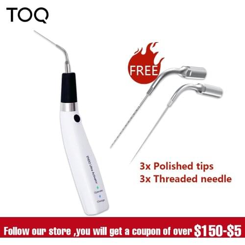 Endo surgical files remove kit with 4 tips dental product for broken file removal dental Root canal treatment Endo surgical