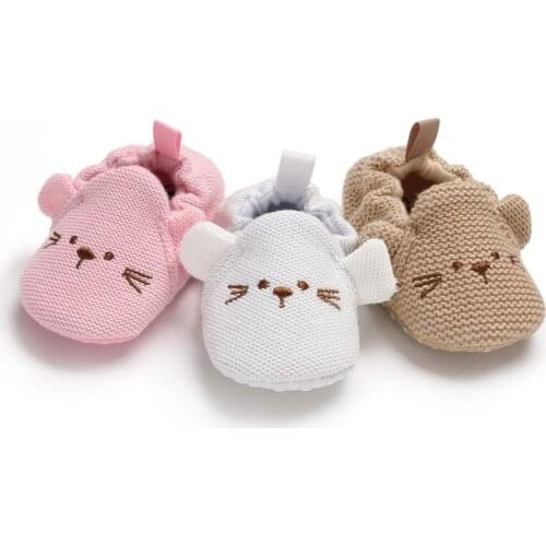 Newborn Baby Shoes Infant Toddler Boy Girls Soft Sole Crib Shoes Anti-slip Sneakers Toddler Kids Shoes 0-18 M