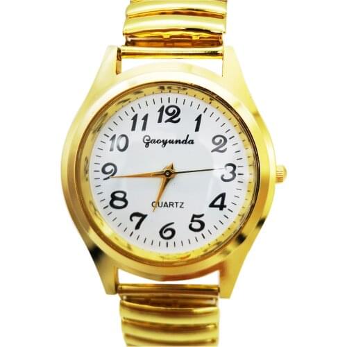 New 2021 European Popular Mens Gold Watch Reloj Mujer Ladies Luxury Watch Brand Quartz Casual Business Stainless Steel Watch