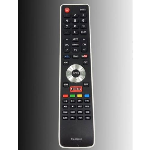 NEW Original For Hisense LCD LED HDTV Remote Control EN-33926A Sub EN-33925A EN-33922A For 40K366WB 32K20DW 40K366WN 50K610GWN