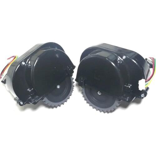 Original Right + Left wheel for chuwi ilife v5s v5 x5 ilife v3s v3 v3l robot Vacuum Cleaner Parts replacement accessories