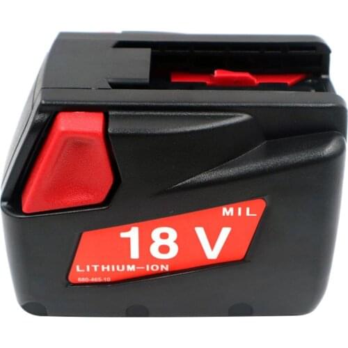 MIL 18C 2000mAh rechargeable 18650 lithium battery pack replacement model BAT609 BAT609G BAT610G BAT611(MIL 18V battery)