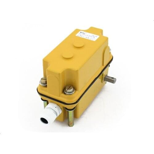 DXZ Slewing Limit Switch 1/274 With Potentiometer For Load moment indicator