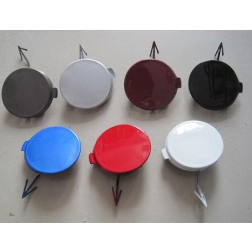 QDPATRICK Front bumper trailer cover bumper trailer hook cover for Ford Fiesta 2013-2016