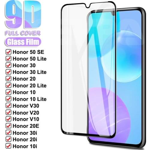 QSEHPO Screen Protectors For Huawei Honor 10