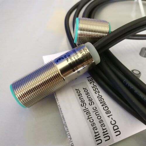 Ultrasonic Double sheet sensor 206938 UDC-18GM50-255-3E1