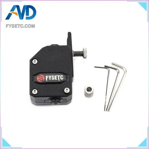 Upgrade Black BMG Extruder Cloned Extruder Dual Drive Extruder For Wanhao D9 CR10 Ender- 3 Anet E10