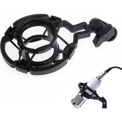 Universal Pro Microphone Mic Shock Mount Holder Clip Stand for studio Recording