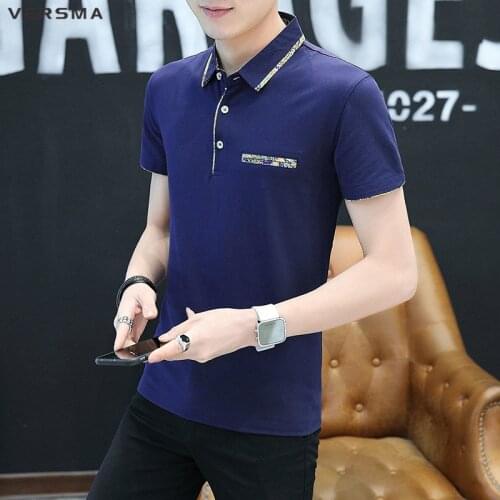 VERSMA Mens Polos
