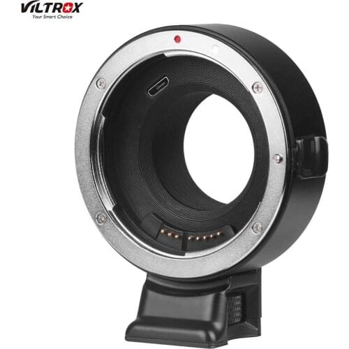 Viltrox EF-FX1 Auto Focus Lens Mount Adapter Ring for Canon EF EF-S Lens to for Fuji X-Mount Mirrorless Cameras X-T1 X-T2 etc
