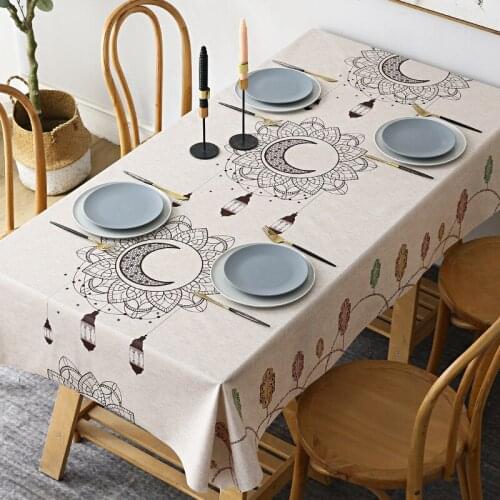 PVC Waterproof Tablecloth Hotel Tablecloth Party Holiday Restaurant Oil-proof Placemat Table Cloth Tapete Toalha De Mesa New