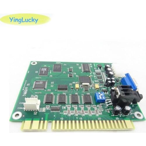 Yinglucky 60 in 1 Classical Arcade Game PCB Jamma Multi Game Pcb For Arcade Game Machine Arcade Game Board