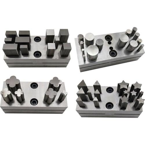 Jewelry Disc Cutter Cutting Triangles Stars Rectangles Punching Jeweler Tool