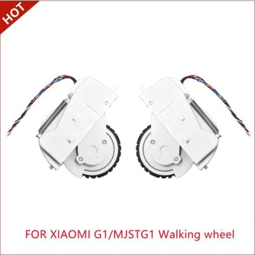 Left and right wheels accessories For Xiaomi G1 / MJSTG1 Robot Vacuum Cleaner G1 Walking Wheel Replacement parts