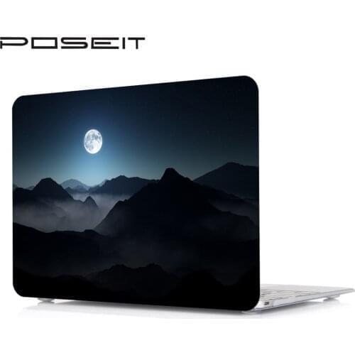 2019 New Printing Laptop Hard Case Shell Cover For Apple Macbook Air 11 Air 13 Pro 13 15 Retina Touch Bar & ID 12 13 15 inchs