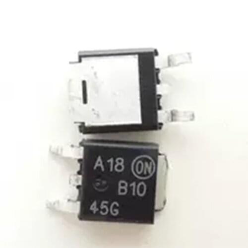 1Pcs/lot MBRD1045T4G B1045G B10 45G New Schottky Rectifier Diode TO-252