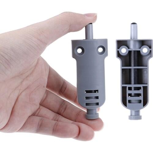 1PC Gray Kitchen Cabinet Door Stop Drawer Soft Quiet Close Closer Damper Buffers