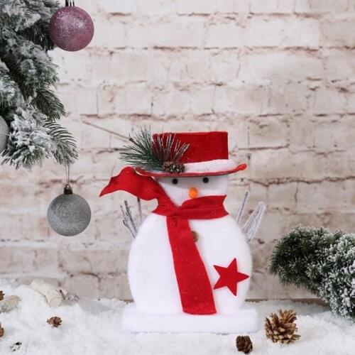 Pack of 1 Foam Snowman Christmas Tree Decorations Party Favor Gifts for Kids