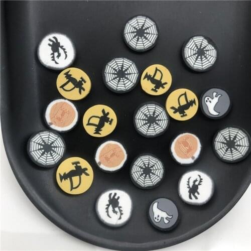 60g Halloween Mix Item Polymerclay,Soft Clay Sprinkles For Kids Diy/Scrapbook Decoration/Craft Filler/Craft Diy Making/Nail Arts