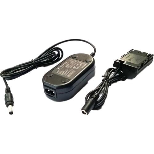 ACK-E6 power adapter for Canon 5D2 5D3 70D 60D 6D 7D2 7D half decoding