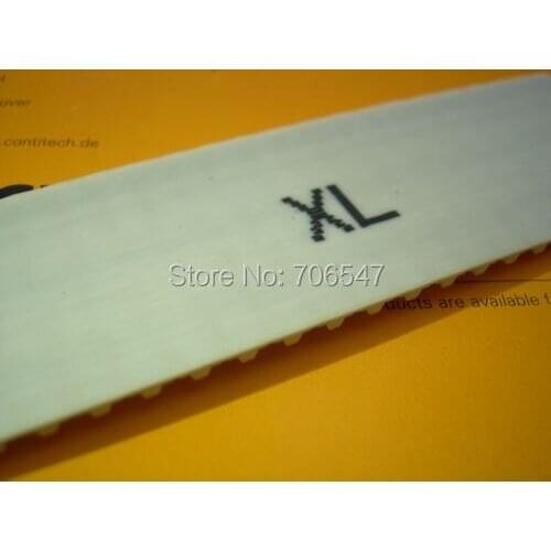 Free Shipping Inch Trapezoid XL Timing Belt XL-037 Width=9.5mm XL 0pen Timing Belt PU with steel core XL Belt 10Meters/lot