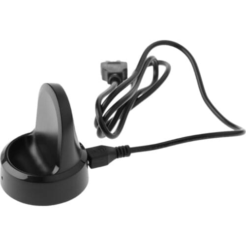 USB Wireless Charging Dock Holder Charger with Micro USB Cable For Samsung Gear S2 S3 Classic Frontier