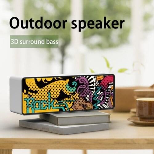 EWA Speaker Subwoofer Speakers Waterproof Outdoor Portatil Blutooth Bluetooth Sound Box Column F2 Wireless Portable Speaker