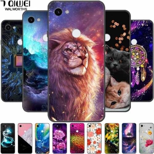 For Google Pixel 3A XL Case Soft Silicone Colorful New TPU Phone Cover For Google PIXEL 3 XL Funda Bumper Protect Coque 3AXL