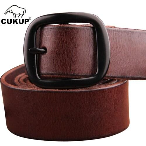 CUKUP Leather Belts For Men