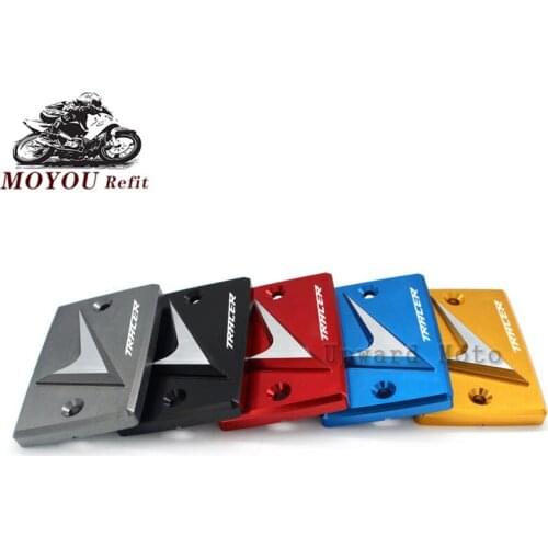 For YAMAHA Tracer 900 700 GT MT-09 MT-07 FZ 07 MT 09 07 Motorcycle CNC Front Clutch Brake Fluid Reservoir Cover Cap Hot Sale
