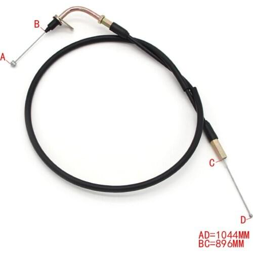 Throttle Cables Accelerator Cable For Yamaha 3D9-26311-00 3D9-F6311-01 3D9-F6311-00 YBR125 YBR125ED 2005-2009 YBR125ESD