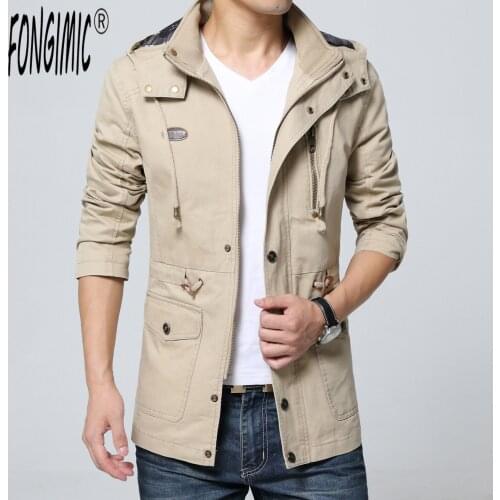 Мужские длинные парки FONGIMIC China At AliExpress